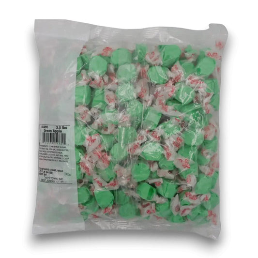 Taffy Town - Salt Water Taffy - Green Apple (1.13kg bag)
