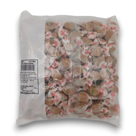 Taffy Town - Salt Water Taffy - Hot Chocolate  (1.13kg bag)