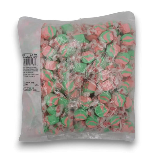 Taffy Town - Salt Water Taffy - Kiwi Strawberry (1.13kg)