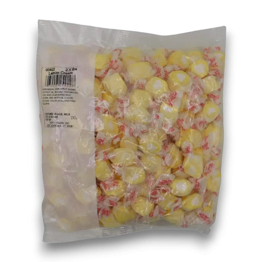 Taffy Town - Salt Water Taffy - Lemon Cream (1.13kg bag)
