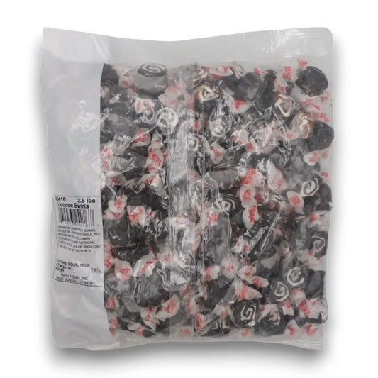Taffy Town - Salt Water Taffy - Licorice Swirl (1.13kg bag)