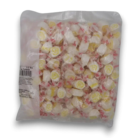 Taffy Town - Salt Water Taffy - Pina Colada  (1.13kg bag)