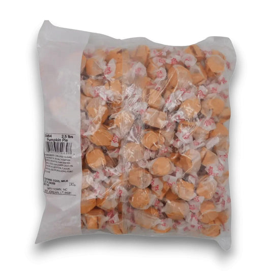 Taffy Town - Salt Water Taffy - Pumpkin Pie (1.13kg bag)