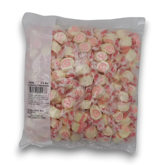 Taffy Town - Salt Water Taffy - Strawberry Cheesecake (1.13kg bag)