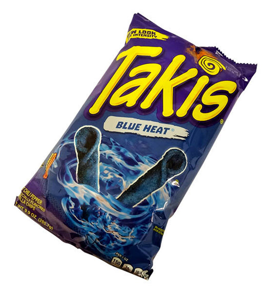 Takis Blue Heat ( 280g bag) - Short B/B date