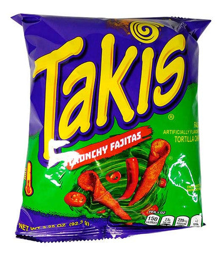 Takis Fajita ( 92g bag) - Short B/B date