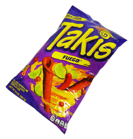 Takis Fuego ( 280g bag) - Short B/B date