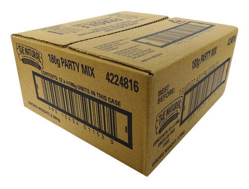 The Natural Confectionery Co. - Party Mix (180g x 12 bags)