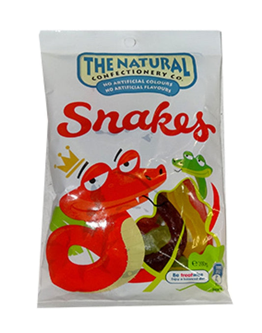 The Natural Confectionery Co. - Snakes (260g bag x 16pc box)