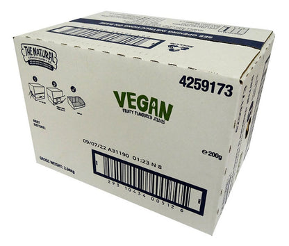 The Natural Confectionery Co. - Vegan Jellies ( 200g x 18pc box)