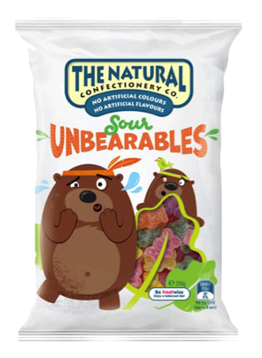 The Natural Confectionery Co. - Unbearables (230g bag x 20pc box)