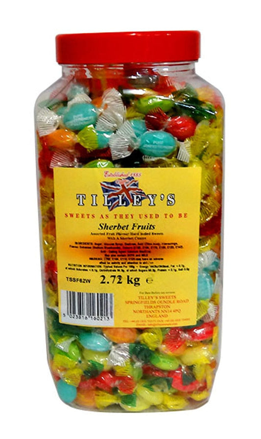Tilleys Sherbet Fruits (2.27kg Tub)
