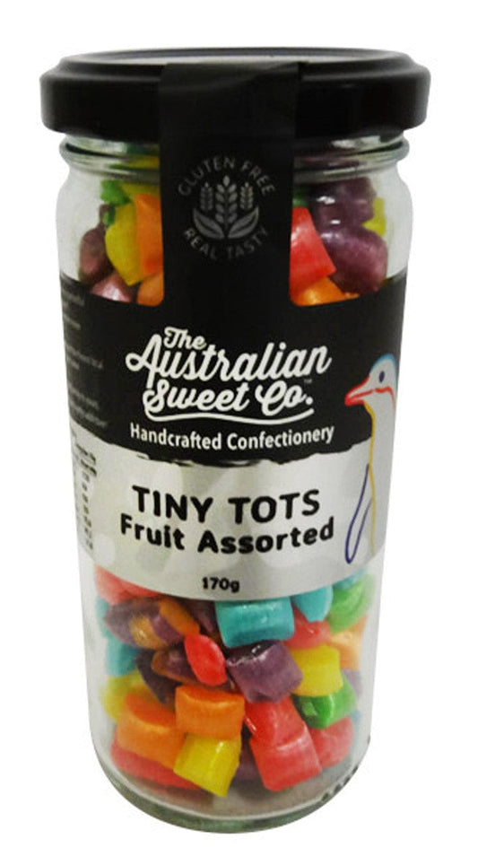 Tiny Tots - Fruit Assorted (170g Jar)