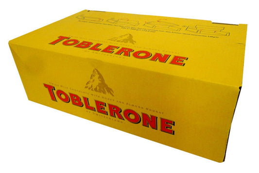 Toblerone Milk Chocolate (10 x 360g bars)