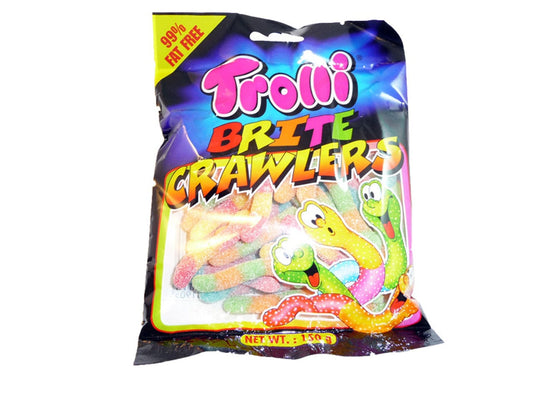 Trolli Brite Crawlers (150g bag)