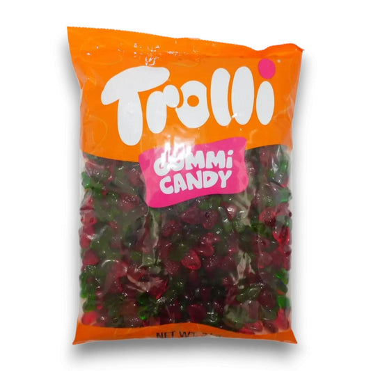 Trolli Strawberries (2kg bag) (approx 445 pieces)