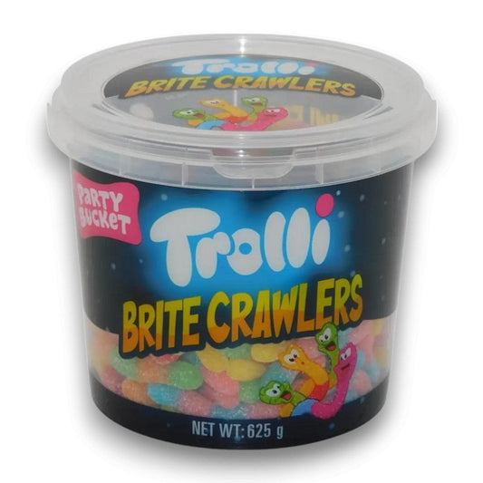 Trolli Brite Crawler Bucket (625g tub)