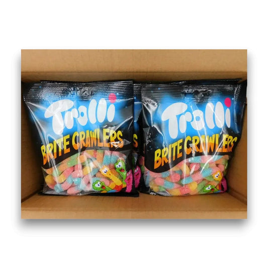 Trolli Brite Crawlers (10 x 150g bag)