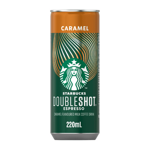 Starbucks Double Shot Espresso Caramel 220ml