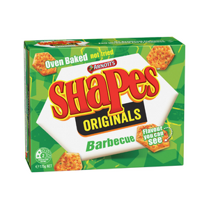 Arnott's Shapes Barbecue 175g