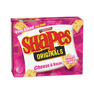 Arnott's Shapes Cheese & Bacon 180g