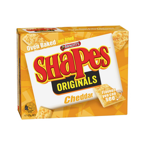 Arnott's Shapes Cheddar 175g