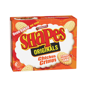 Arnott's Shapes Chicken Crimpy 175g