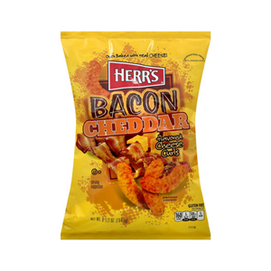 Herr's Bacon Cheddar 170g