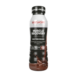 Musashi Muscle Recovery Chocolate Milkshake 375ml