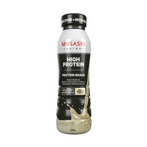 Musashi High Protein Vanilla Milkshake 375ml