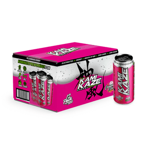 KamiKaze Energy Creaming Soda 500ml