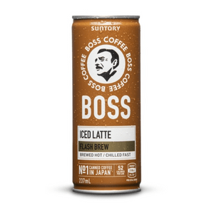 Boss Iced Latte 237ml