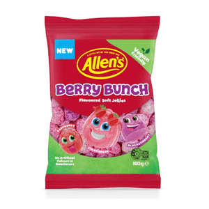 Allen's Berry Bunch 160g