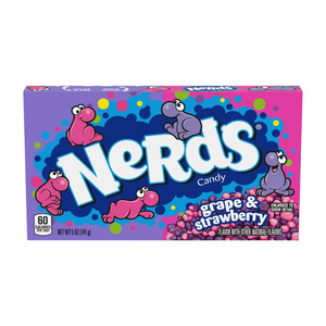 Nerds Grape & Strawberry 141g