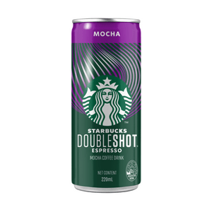 Starbucks Double Shot Espresso Mocha 220ml