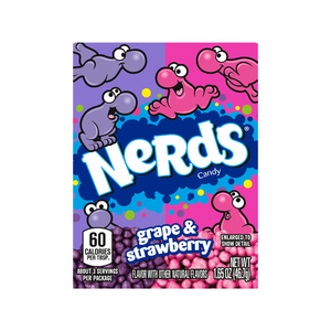 Nerds Grapes & Strawberry 46.7g