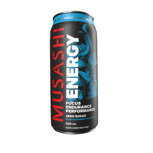 Musashi Energy Blue Raspberry Zero Sugar 500ml