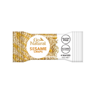 Go Natural Sesame Crisps 40g