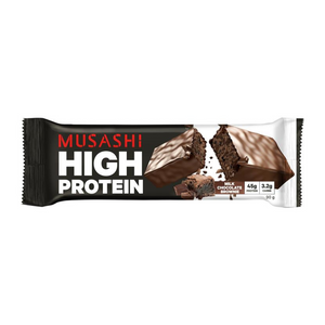Musashi High Protein Milk Chocolate Brownie 90g