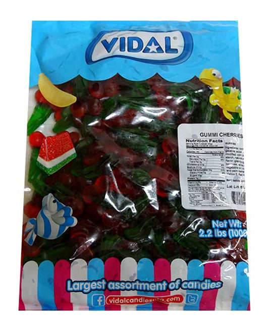 Vidal Double Cherries (1kg bag)