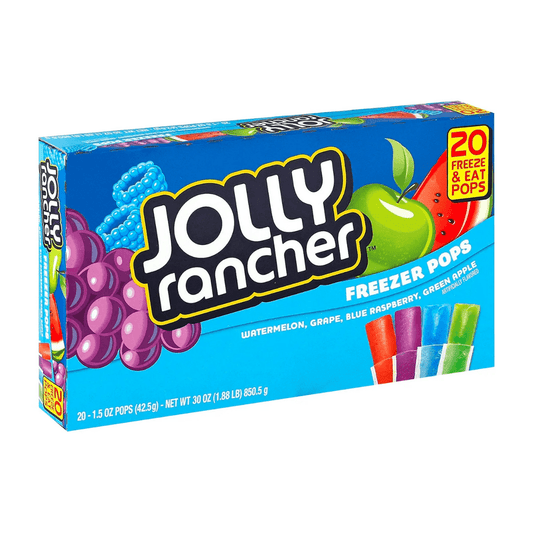 Jolly Rancher Freezer Pops (20 Pieces) 850g