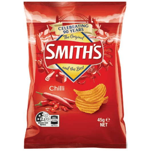 Smiths Chilli 45g