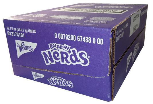 Rainbow Nerds - Theatre box (12 x 141g box)