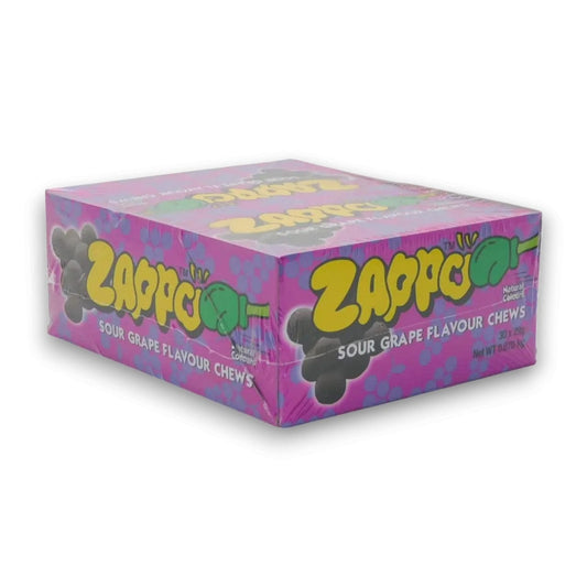 Zappo - Grape (30 x 29g box)