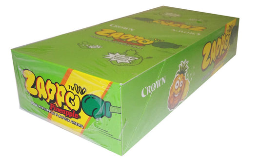 Zappo - Pineapple Chews (60 packs in Display Unit)