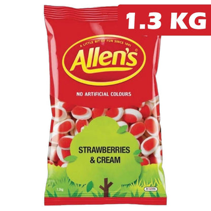 Allen's Strawberries & Cream 1.3kg