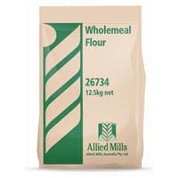 Allied Pinnacle Flour Plain Wholemeal 12.5kg