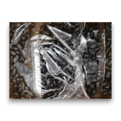 Allseps Bulk Jelly Beans - Black (8 x 1kg Bags)