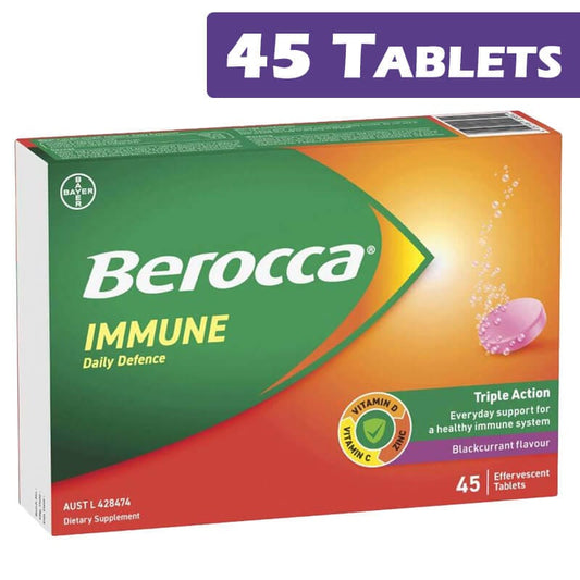 Berocca Immune Blackcurrant (45 Tablets)