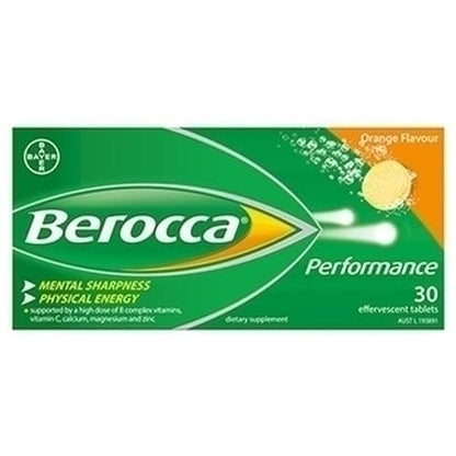 Berocca Orange (30 Tablets)